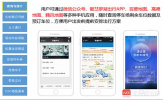 智慧停车管理系统界面示意图
