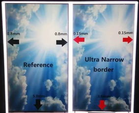 天马LTPS VR显示屏展示