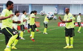 巴西国家队训练