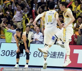 广厦男篮110:84辽宁男篮：一场震撼的篮球对决