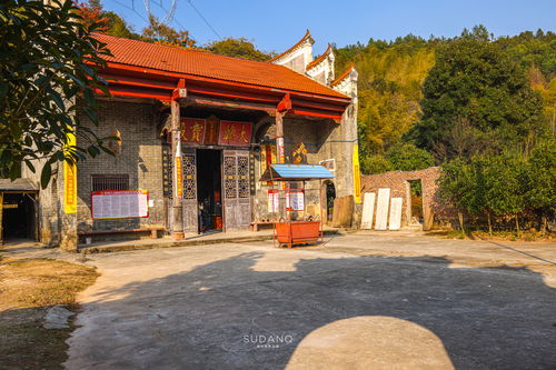 湖南古寺内部环境照片