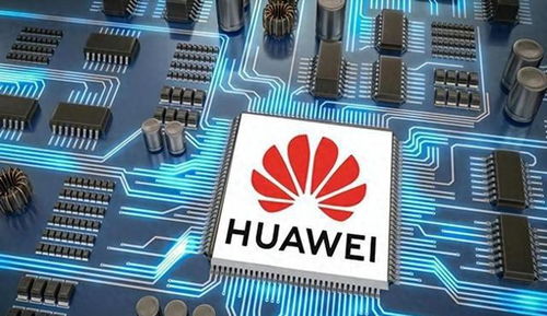 华为展出的车载AI芯片和智能座舱系统