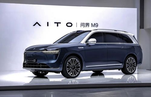 问界M9外观全景图