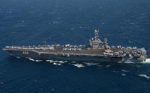 美军杜鲁门号航母一战机坠海：背后冲突与真相全解析