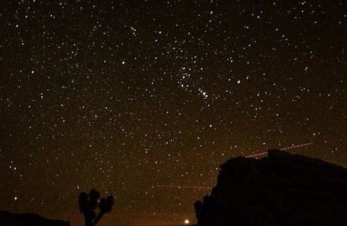 草原夜晚满天繁星