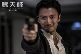 谢霆锋微笑海报