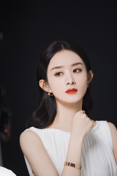 赵丽颖微博官宣海报