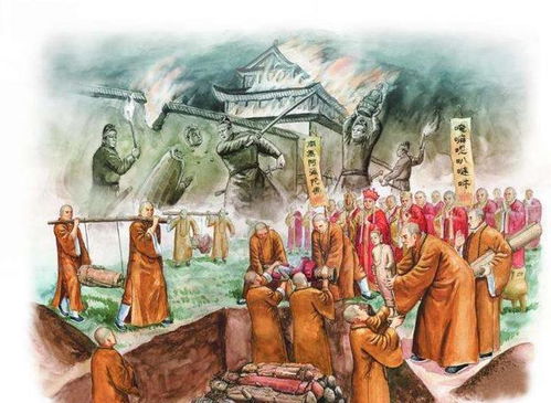 从当今庙宇辉煌想起曾经的灭佛行动