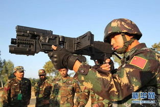 中巴联合军演现场