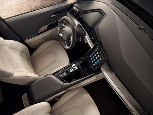 东风纳米06内饰细节展示