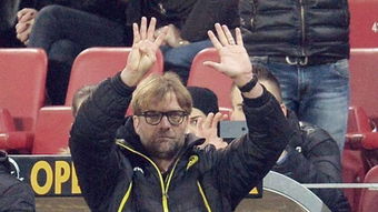 克洛普激情指挥比赛