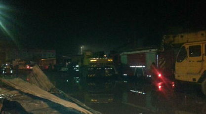 辽阳一饭店火灾致22死3伤，目击者称曾有人尝试灭火