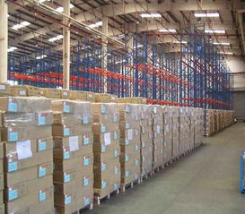 仓库中的积压商品