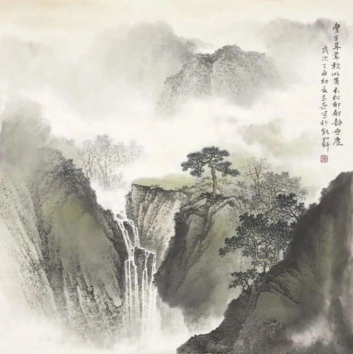 美丽的山水画卷