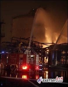 火灾事故发生地周边环境图片