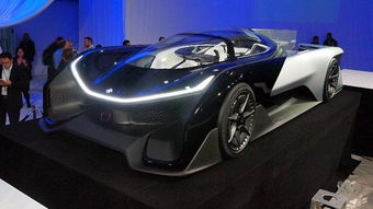 法拉第未来最新概念车展示AI技术