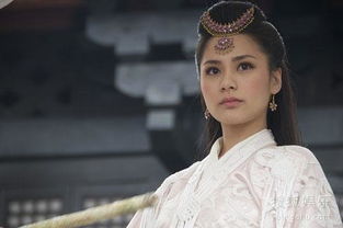 刘诗诗古装扮相惊艳全场