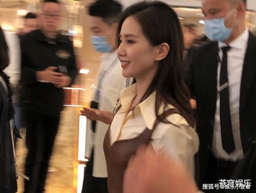 刘诗诗镜头模糊不清的画面截图