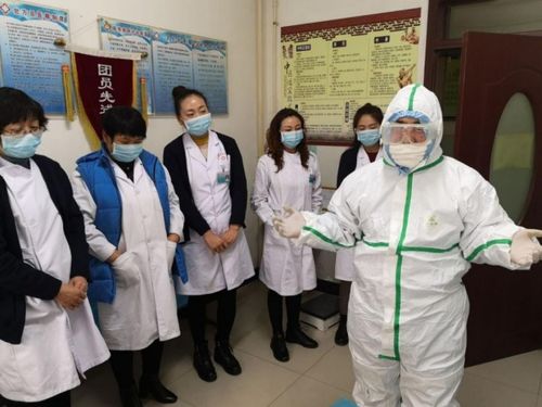 医疗工作者工作场景