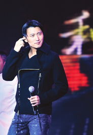 谢霆锋与歌迷互动