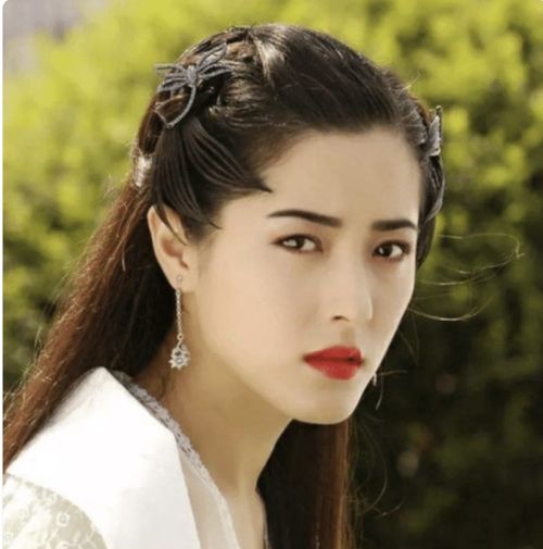 曾黎在街头与粉丝亲切互动