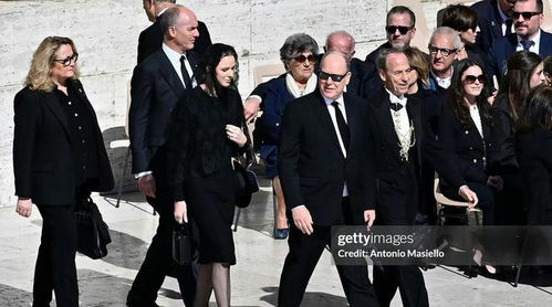 教皇葬礼现场照片