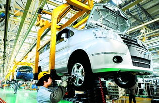 中国汽车生产线