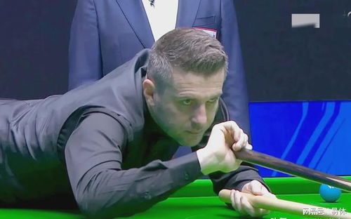 斯佳辉与希金斯的比赛