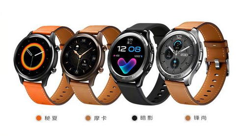 智能手表与传统机械手表并排放置