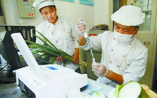 第三方检测机构实验室内景