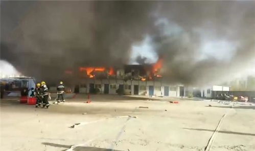 太原爆炸事故现场