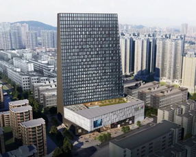 深圳水贝金展珠宝广场内部