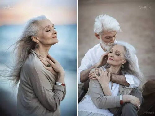 老年夫妻牵手散步