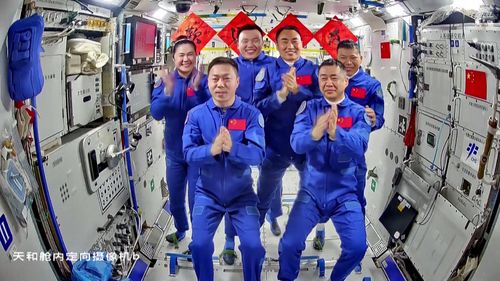 神十九返回舱着陆，东风着陆场全系统就绪！航天员回家倒计时