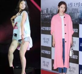 麦琳瘦身前后对比