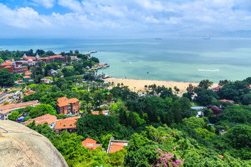 厦门鼓浪屿美景图片