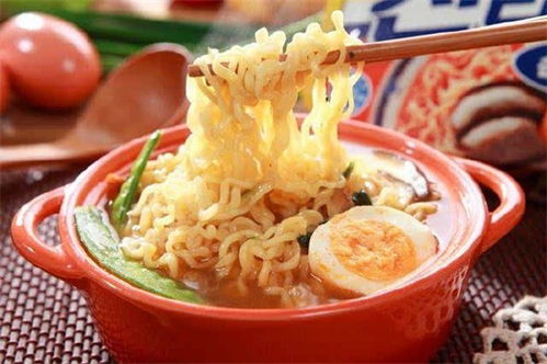 现代新款泡面产品展示