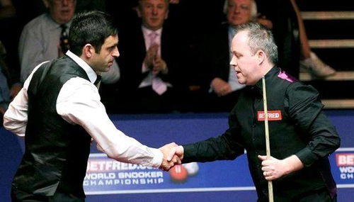 奥沙利文与希金斯在斯诺克赛场上的经典对决