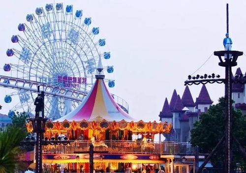 杭州乐园游客体验大摆锤