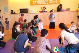 亲子互动温馨教育场景