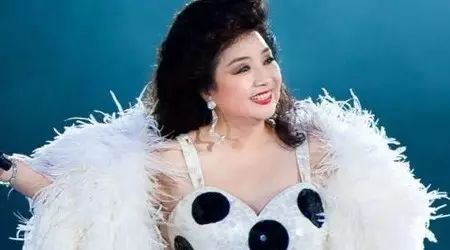 徐小凤演唱会上演唱经典歌曲