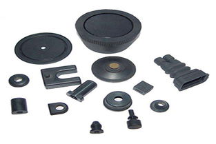 橡胶制品表面出现喷蜡现象实物对比图