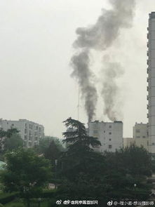 太原居民小区突发爆炸浓烟滚滚，背后真相令人揪心！