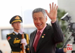 李显龙面对镜头微笑