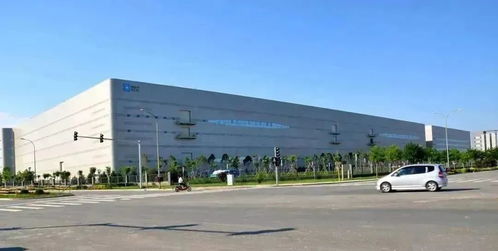 宝鸡市钛材料生产基地现代化车间