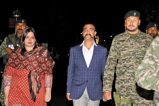 2019年巴基斯坦释放印度飞行员