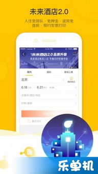 飞猪APP中五一特惠酒店页面截图