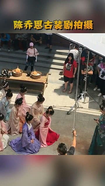 古装剧拍摄现场花絮