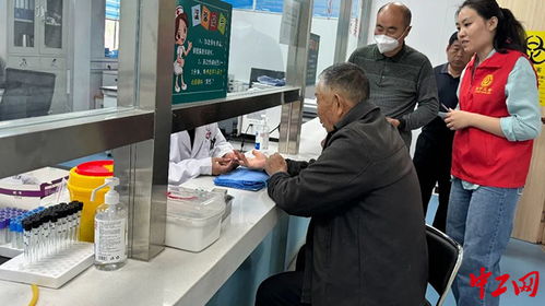 健康体检现场实景图