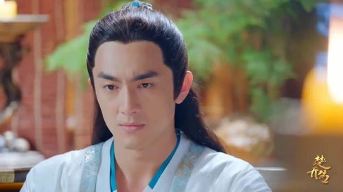 林更新分别饰演楚乔传中的燕洵与玫瑰故事中的方协文对比图